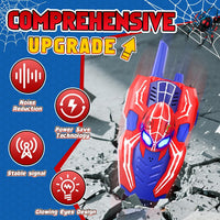 2 Pack Walkie Talkies for Kids, Birthday Gift for Boy 3-8 – Fun for Kids & Family - 2 Pack - image 4