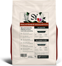 Sustainably Yours Natural Cat Litter, Small-Grain Formula - 10 lb / Mixed grains - image 3