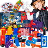 Mega Magic Kit for Kids - Perform 100's of Today's Most Exciting Tricks - Magic Set with Tutorial