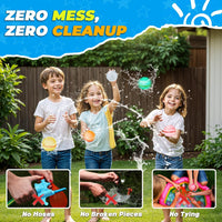 6 PCS Reusable Water Balloons - 12 Pcs - image 2