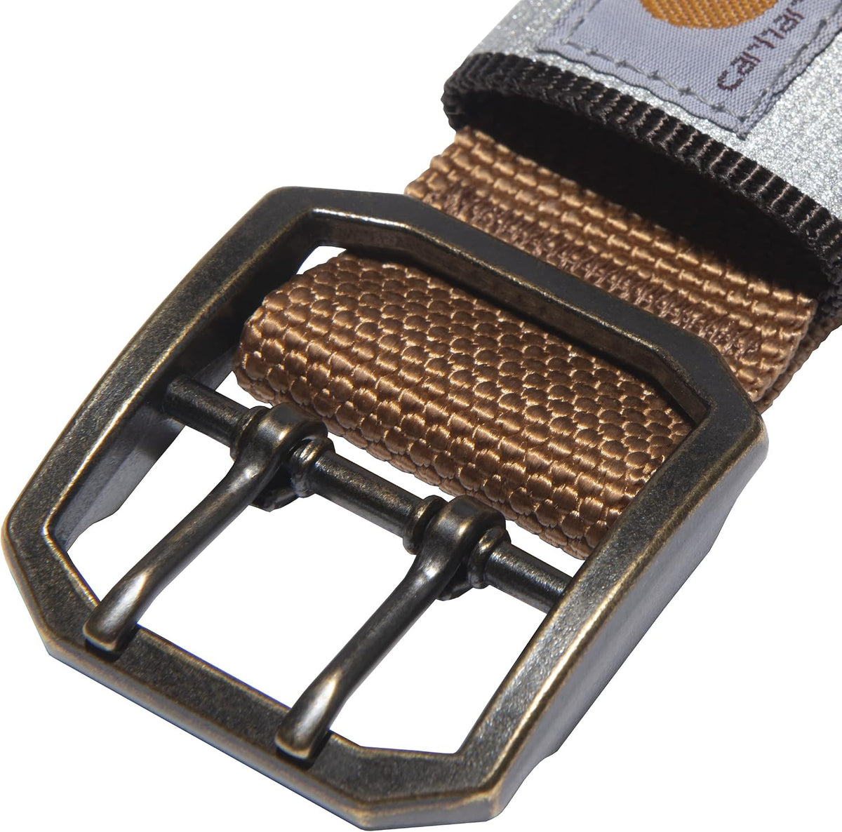 Carhartt Nylon Wide Dog Collar Carhartt Brown Medium – Essentials for Dogs - Carhartt Brown / Large - image 3