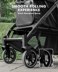 Pet Stroller for Small Dogs and Cats - Medium_Max - image 3