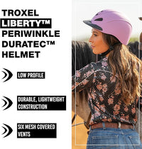 Troxel Very Peri Duratec Liberty Helmets