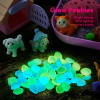 JOVA Klever Kits Construction Sensory Bin for kids Glow - Pet - image 3