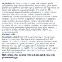 Kabrita Goat Milk Infant Formula - Easy to Digest Baby Formula 0-12 Months - Contains Prebiotics, Iron, DHA, Non-GMO - Gentle on Sensitive Tummies - Formula Supporting Gut Health & Sleep - 14oz (Pack of 12)