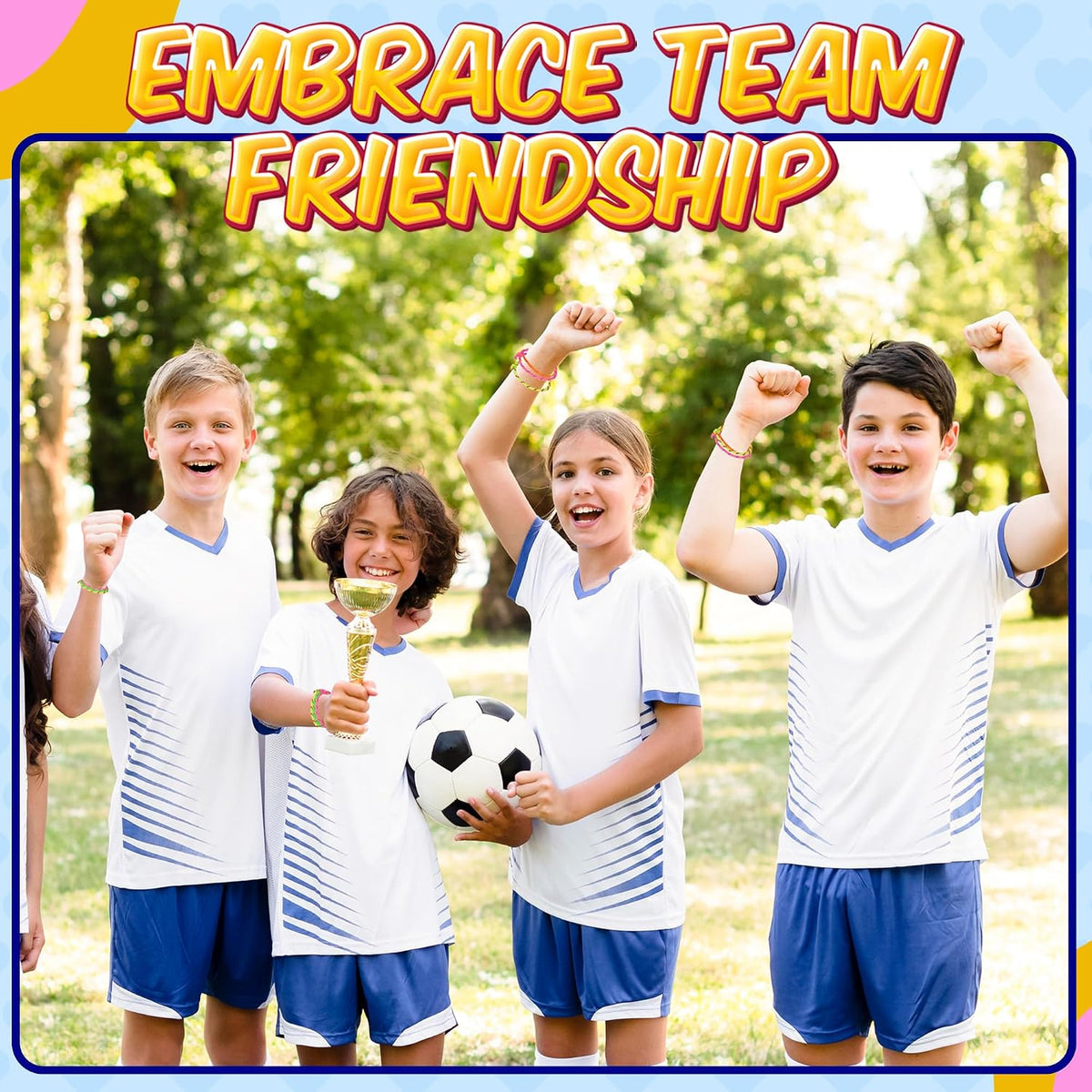 Bedwina Friendship Bracelets For Kids Birthday Party Favors – Fun for Kids & Family - image 4
