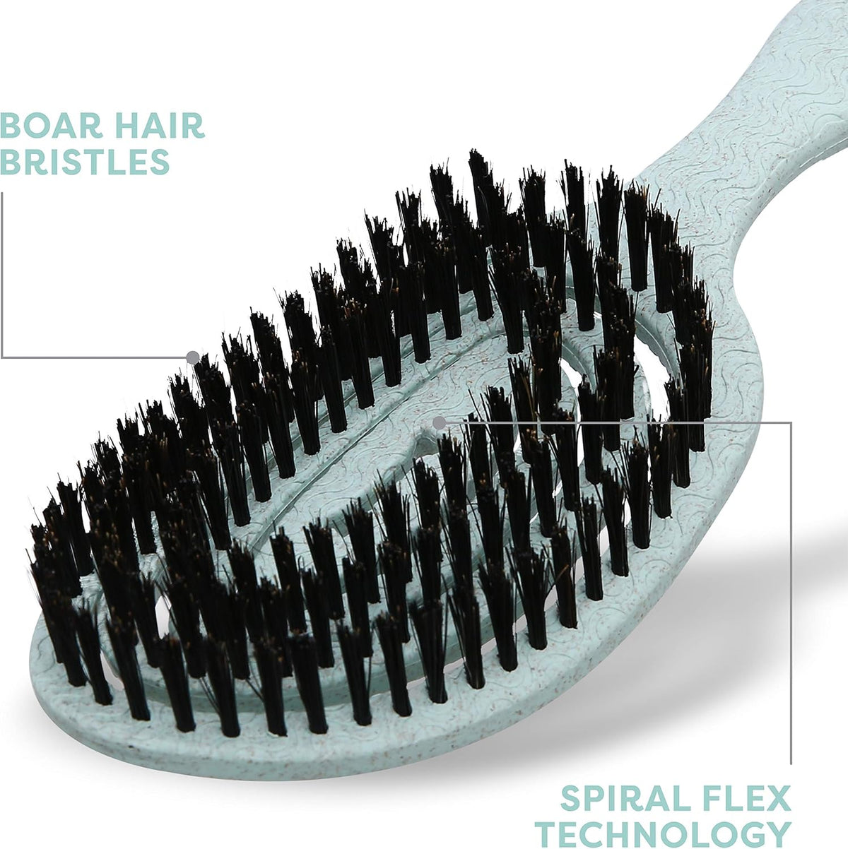 BioSilk for Pets Eco-Friendly Detangling Pin Brush for Dogs – Essentials for Dogs - Detangling Pin Brush / 1 Count (Pack of 1) - image 3