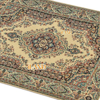 iLAND Dollhouse Rug 1/12 Scale Woven Miniature Carpet 2pcs Fragrance – Fun for Kids & Family - 2pcs Admiration - image 4