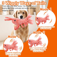Mity rain Interactive Lobster Dog Toy – Essentials for Dogs - Lobster - image 2