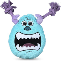 Disney for Pets Pixar Monsters Inc Sulley Plush Dog Toy - Sulley Rope / 9 Inch