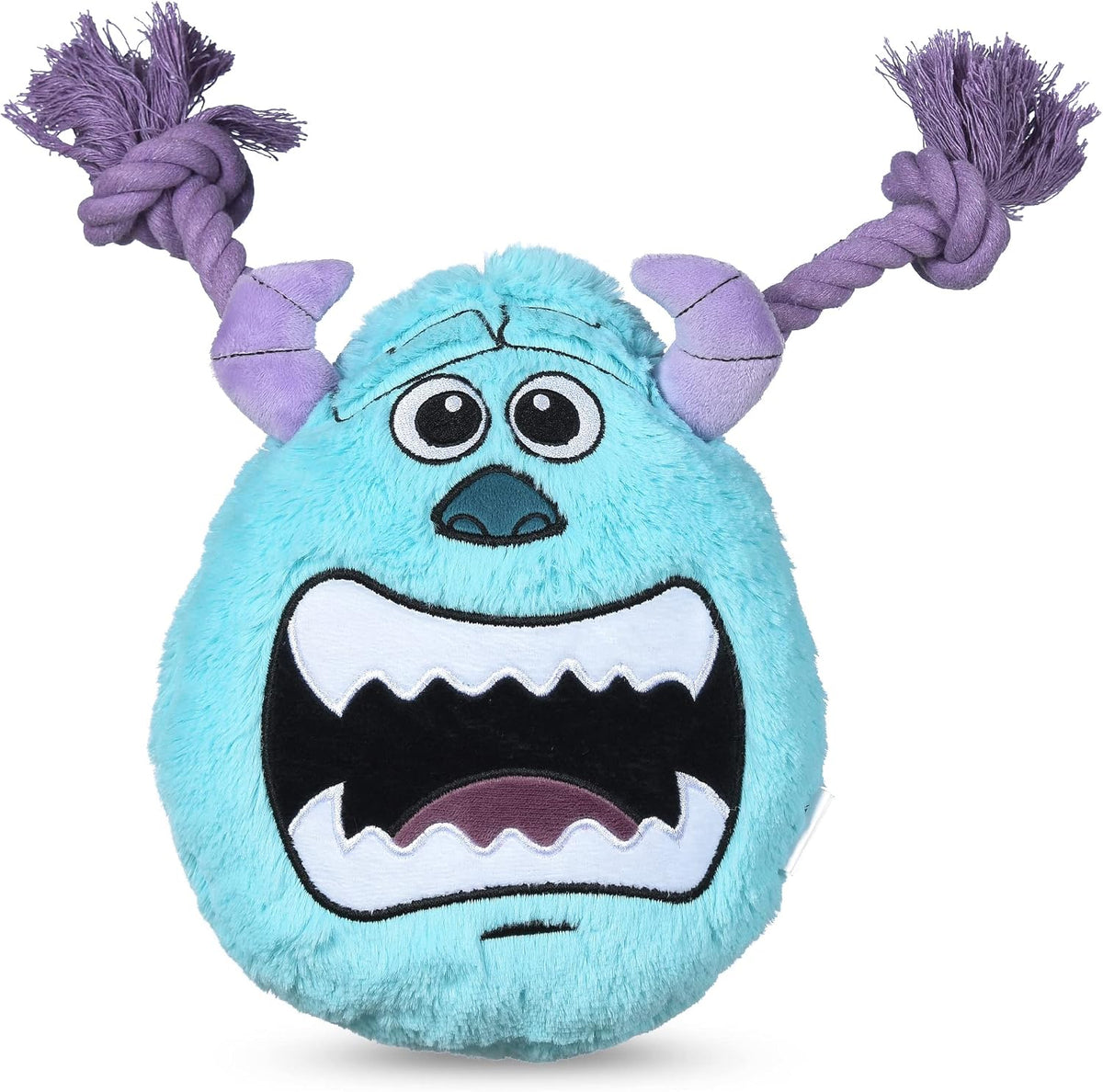 Disney for Pets Pixar Monsters Inc Sulley Plush Dog Toy - Sulley Rope / 9 Inch