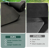 48x24 Inch Aquarium Leveling Mat - No Glue / 11.8 x 11.8 Inch - image 4