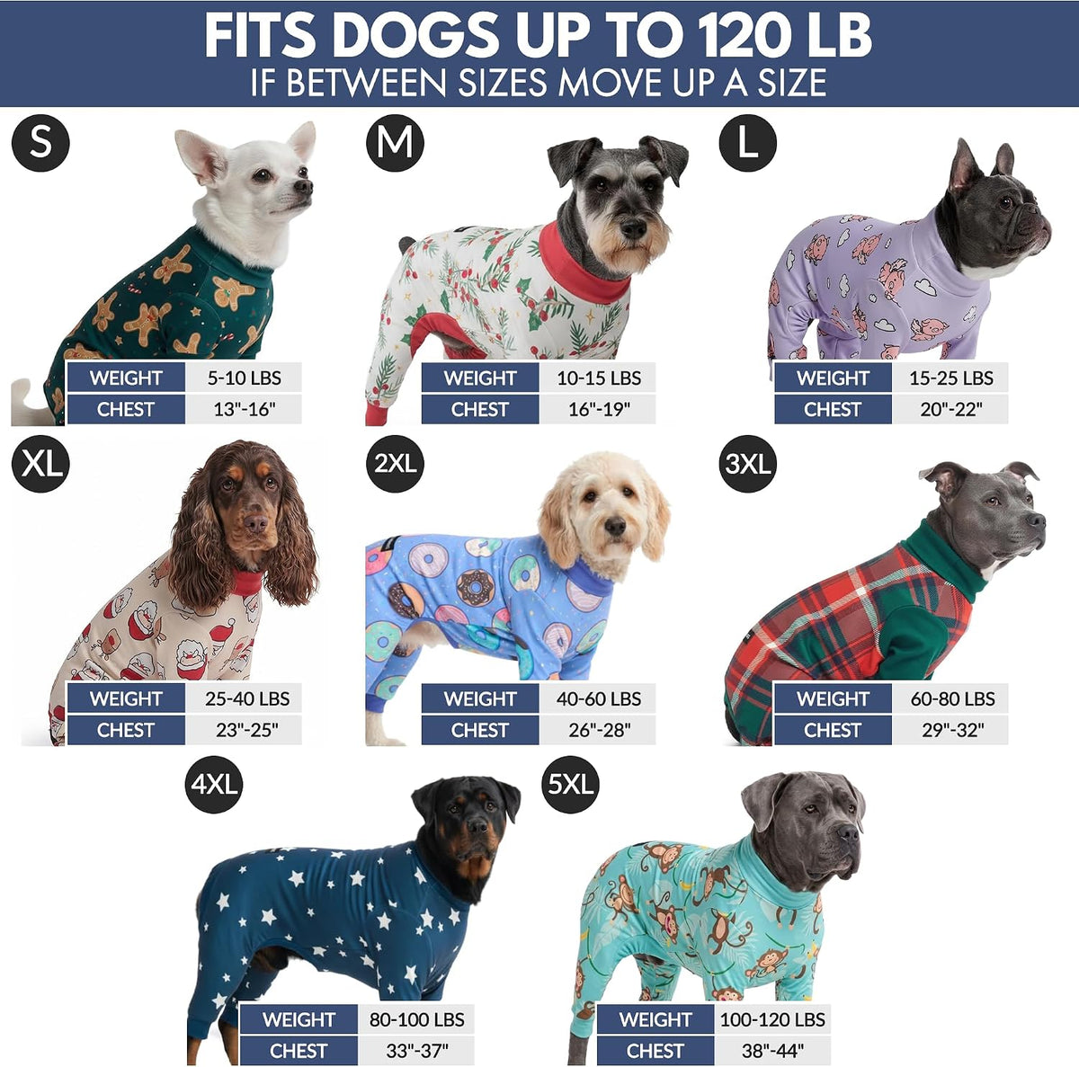 Spark Paws Dog Pajamas - Stretch Onesie Recovery Full Leg Surgery Suit PJS – Essentials for Dogs - When Pigs Fly - Purple / 3XL - image 3