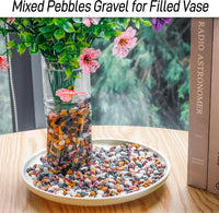 CJGQ 2.4lb Aquarium Gravel for Plants - Mixed Pebble / 2.4 lb (1/4 in) - image 3
