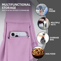 ARZQUT Dog and Cats Carrier Sling - Purple - image 3