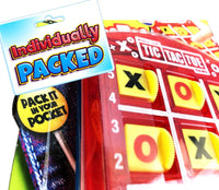 JA-RU Portable Tic Tac Toe Mini Board Game 3256-1p – Fun for Kids & Family - 2 Pack / Tic Tac Toe - image 4