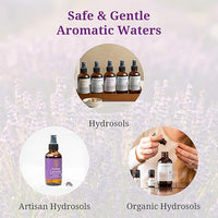 Aromatics International Carrot Seed Hydrosol 100ml | Gentle Aromatic Mist for Daily Use