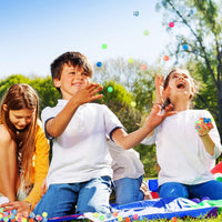 Sumind 100 Pcs 0.78 Inch Kids Small Bouncy Balls Bulk for Party Favor - 0.78 inch / 100 - image 4