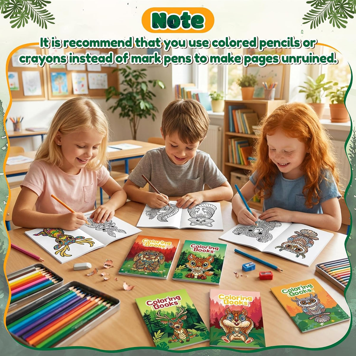 24Pcs Bible Coloring Books Religious Theme DIY Color-in Pages – Fun for Kids & Family - Q-animals Mandala - image 4