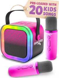 Move2Play, Halloween Karaoke Machine for Kids - Rockstar