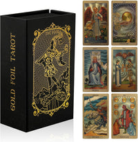 EGCUQ 78 Tarot Cards with Guide Book, Rider Waite Tarot Deck