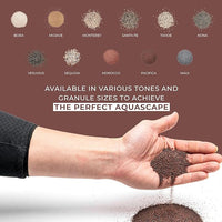 Ultum Nature Systems Controsand Pacifica Gravel (8L) - Small Pebbles for Fish Tank - Planted Aquarium Rocks - Fish Tank Substrate - Aquarium Pebbles - Versatile Fish Tank Stones