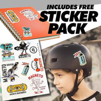 Magneto Complete Skateboard - Mashup - image 3