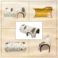 Reptile Hide Snake Cave Large Simulation Stone Resin Hideout Leopard - D-Medium - image 3
