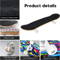 Skateboards for Beginners - bule catoon - image 3