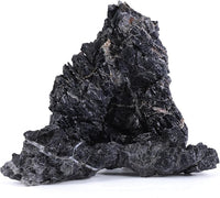 10-12 Inches Natural Seiryu Stone 3 PCS Extra Large Aquarium Rocks for Aquascaping, Aquarium Landscaping, Terrariums, Fish Tank Decoration, Vivariums, Paludarium, Amphibian Enclosures
