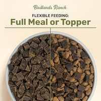 Superfood Complete, Air-Dried Adult Dog Food - High Protein, Zero Fillers, Superfood Nutrition by Katherine Heigl (24 oz, Beef & Bison Formula)