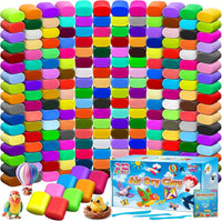 YOPINSAND air dry clay kit in 170 colors with modeling tools - view 3
