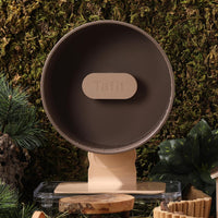 Super‑Silent Hamster Exercise Wheel - 10.2inch / Nut Brown - image 2