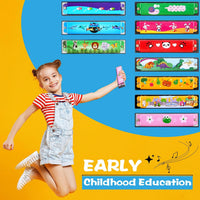 Restroma 30 pack of cartoon harmonicas with 16 holes in a double row, mixed colors - view 7