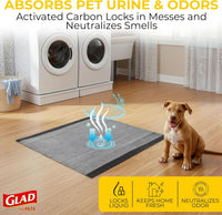 Glad for Pets, Activated Carbon Disposable, Dog Pee Pads - Large / 100.0 - image 4