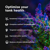 Brightwell Aquatics MicroBacter7 bioculture for marine and freshwater aquariums - view 4