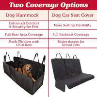 Lusso Gear Dog Car Seat Cover - Hammock - image 4