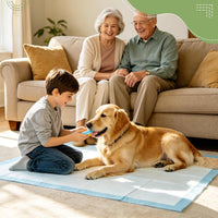 100 Count Large Dog & Cat Puppy Pee Pads - 30" x 28" (50 Count) - image 2
