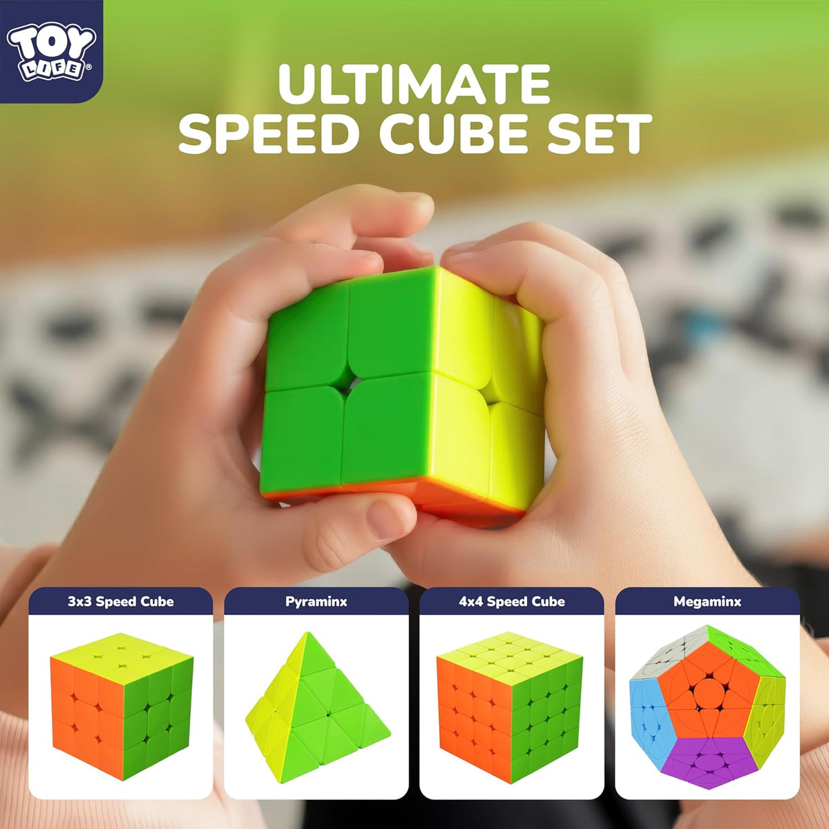 STEAM Life Speed Cube Set - 5 Pcs - image 4