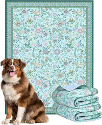 Washable Pee Pad for Dogs, 36"x48" - Green / 36*72Inch(Pack of 2)