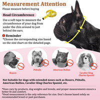 Mesh Short Snout Dog Muzzle with Anti-Eating Design for Frenchie – Essentials for Dogs - Pink / S [Head Cir: 15"-17.5"] - image 2