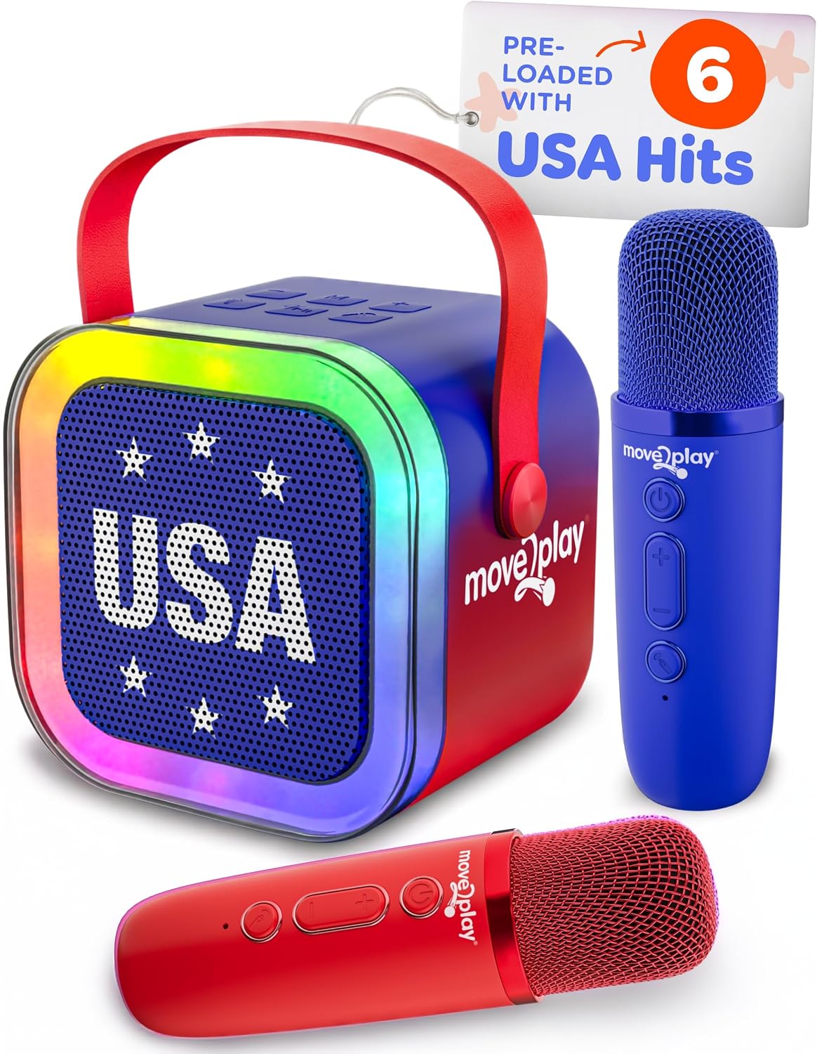 Move2Play, Halloween Karaoke Machine for Kids - USA