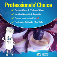 Aquatic Experts Felt Filter Socks - 100 Micron – 4" Ring – 4" x 8" / 2 Pack - image 3