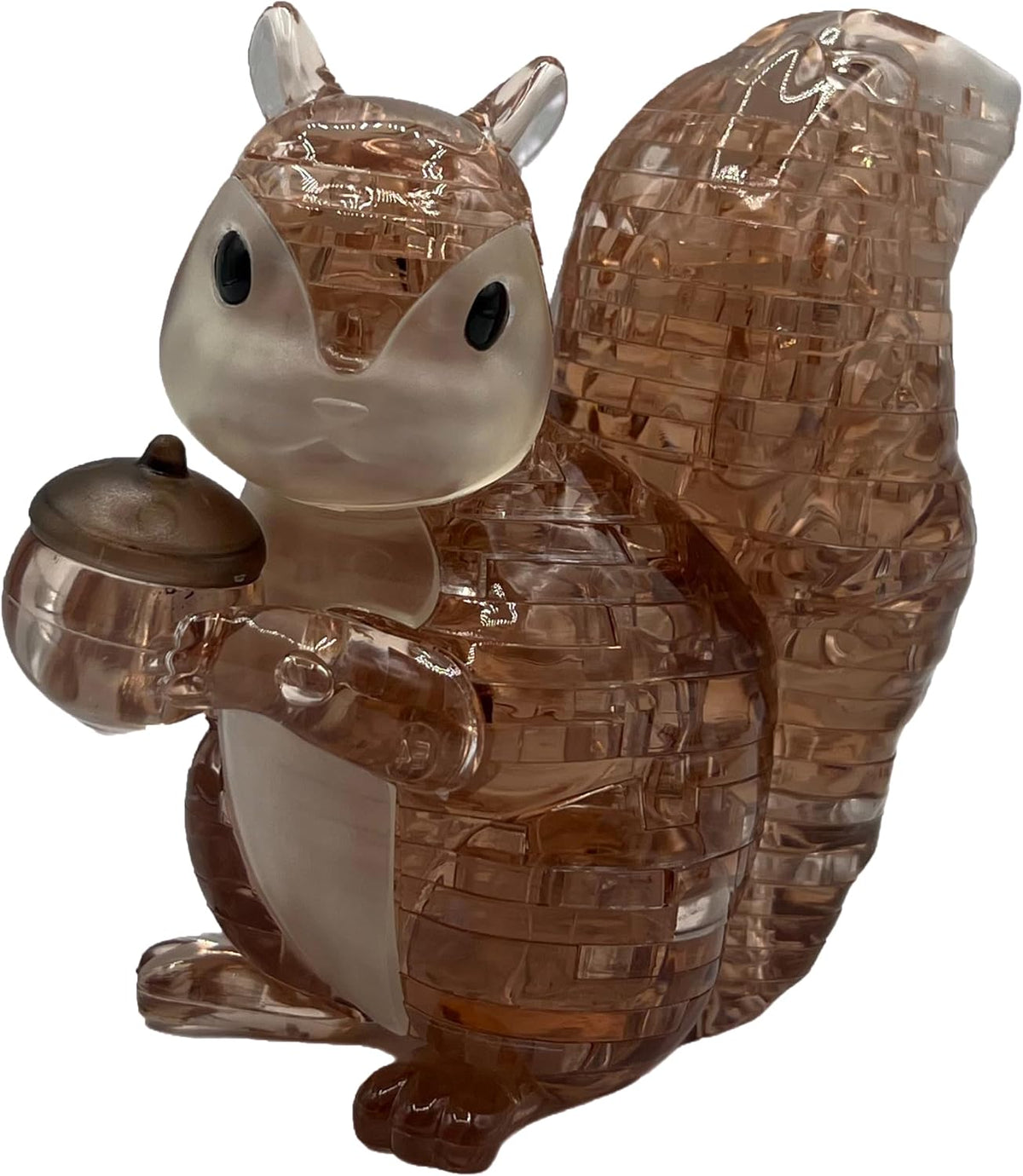 BePuzzled, Squirrel Original 3D Crystal Puzzle, Ages 12 and Up - image 3
