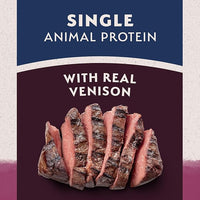 Natural Balance Limited Ingredient Adult Grain-Free Dry Dog Food, Reserve Sweet Potato & Venison Recipe, 12 Pound (Pack of 1)