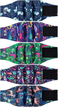 Tuiskusa Male Dog Diapers - Animals / XX-Large