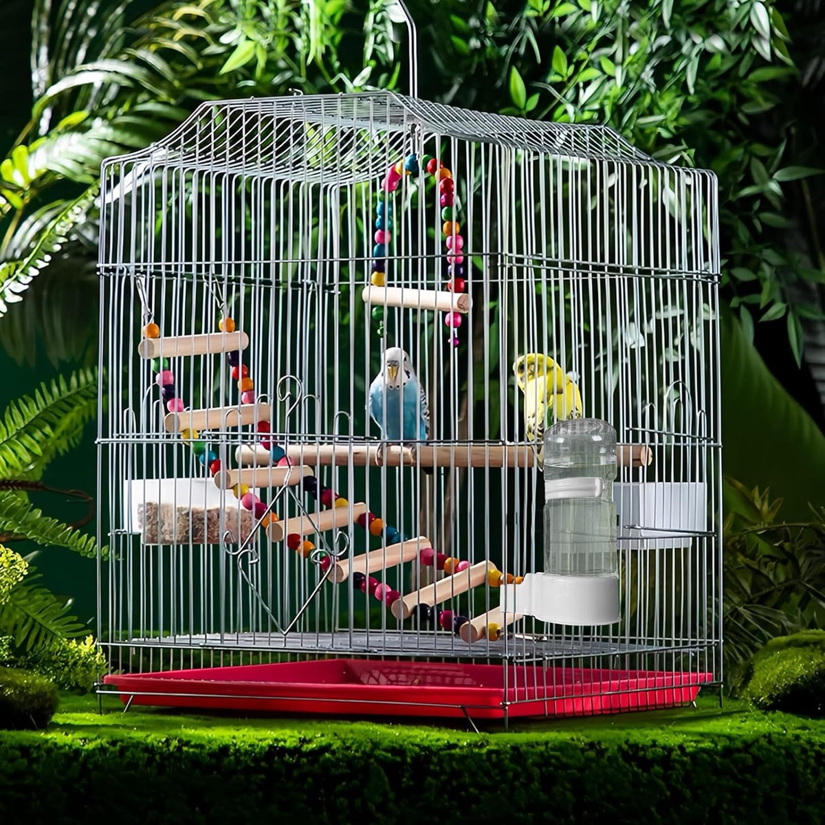 Pet Bird Automatic Water Dispenser - 2 PCS (Pack of 2) - image 2