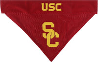 Pets First Collegiate Pet Accessories, Reversible Bandana - Large/X-Large / USC Trojans - image 3