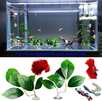 Fish Leaf Pad Fish Tank Accessories Aquarium Décor Simulating 3 pcs - 3 - image 4