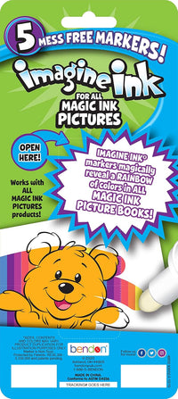 Bendon Imagine Ink Markers, Imagine Ink Mess-Free Markers - 1 - image 2